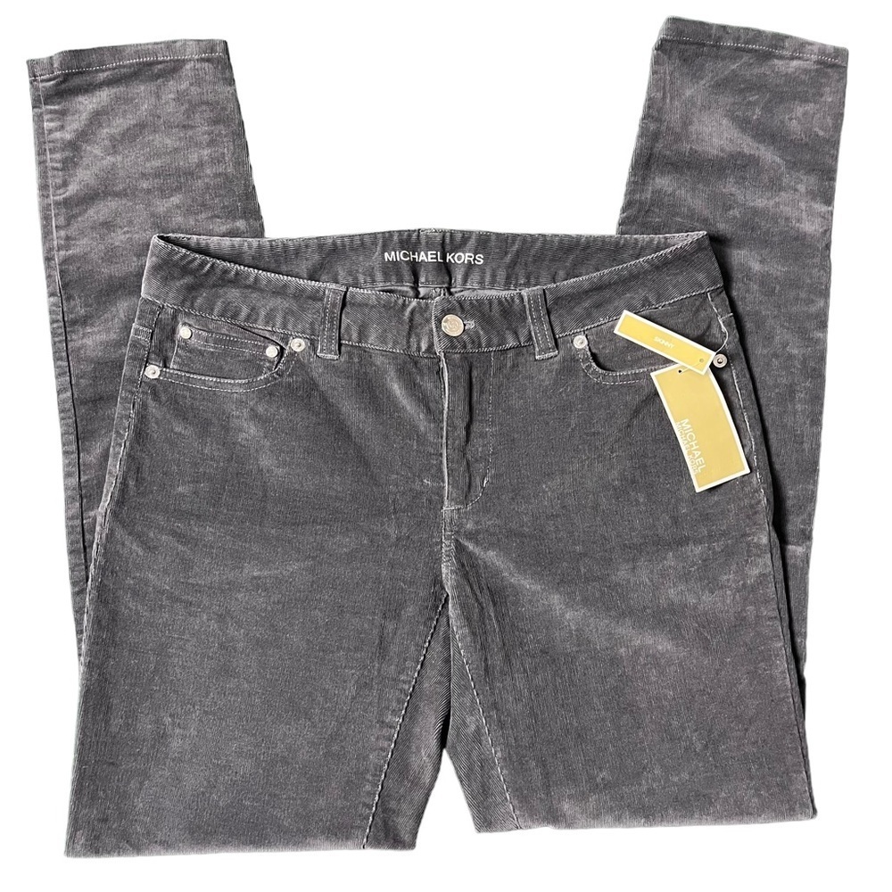 NWT Michael Kors skinny corduroy pants